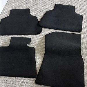 2025 BMW X5 Floor Mats Set